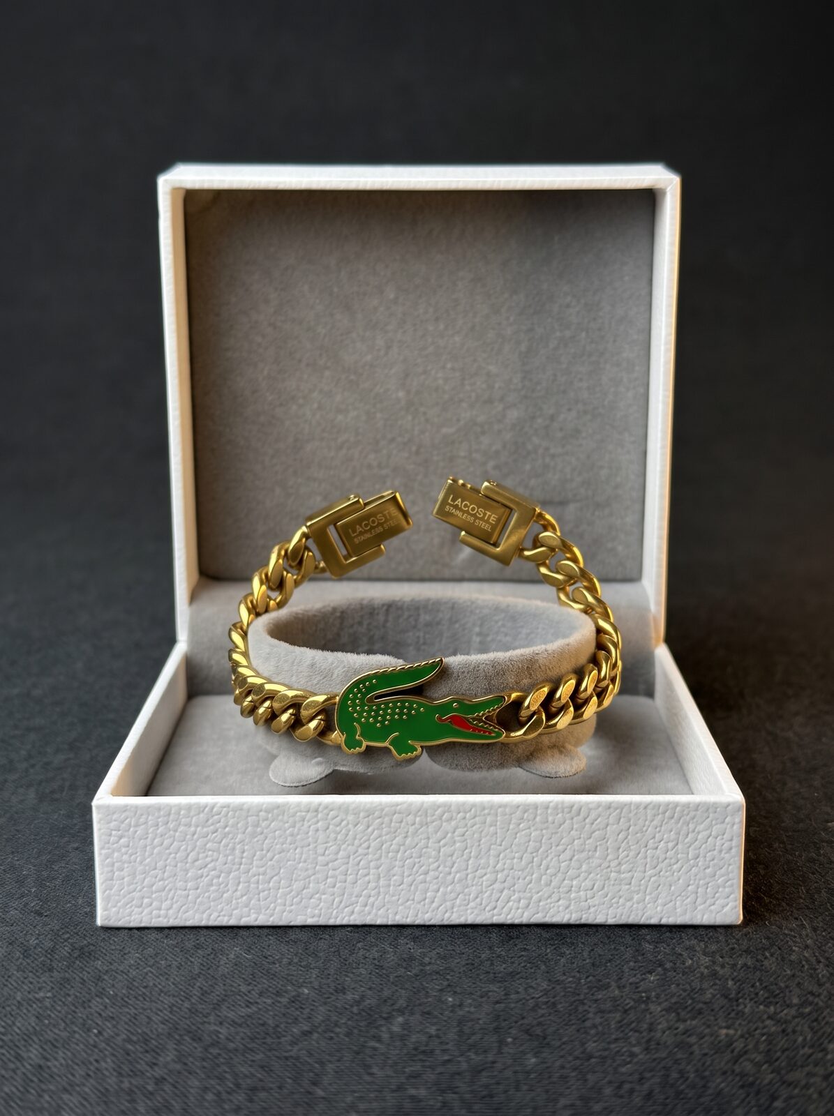 BRACELET LACOSTE HOMMES