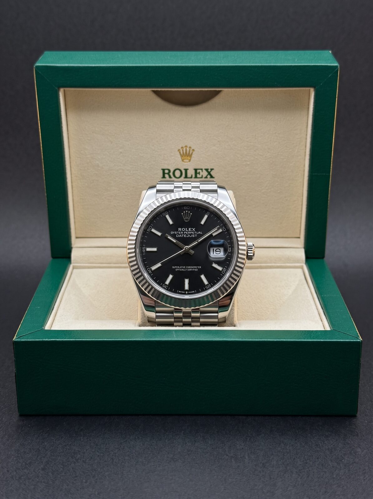 ROLEX DATEJUST COFFRET
