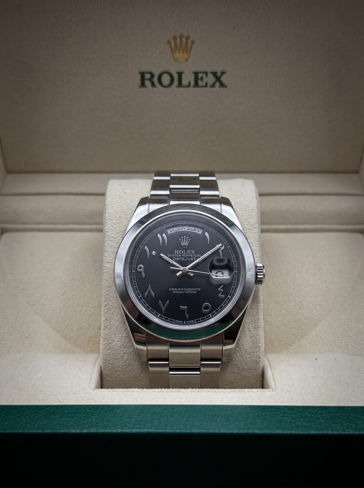 ROLEX ARABIA COFFRET
