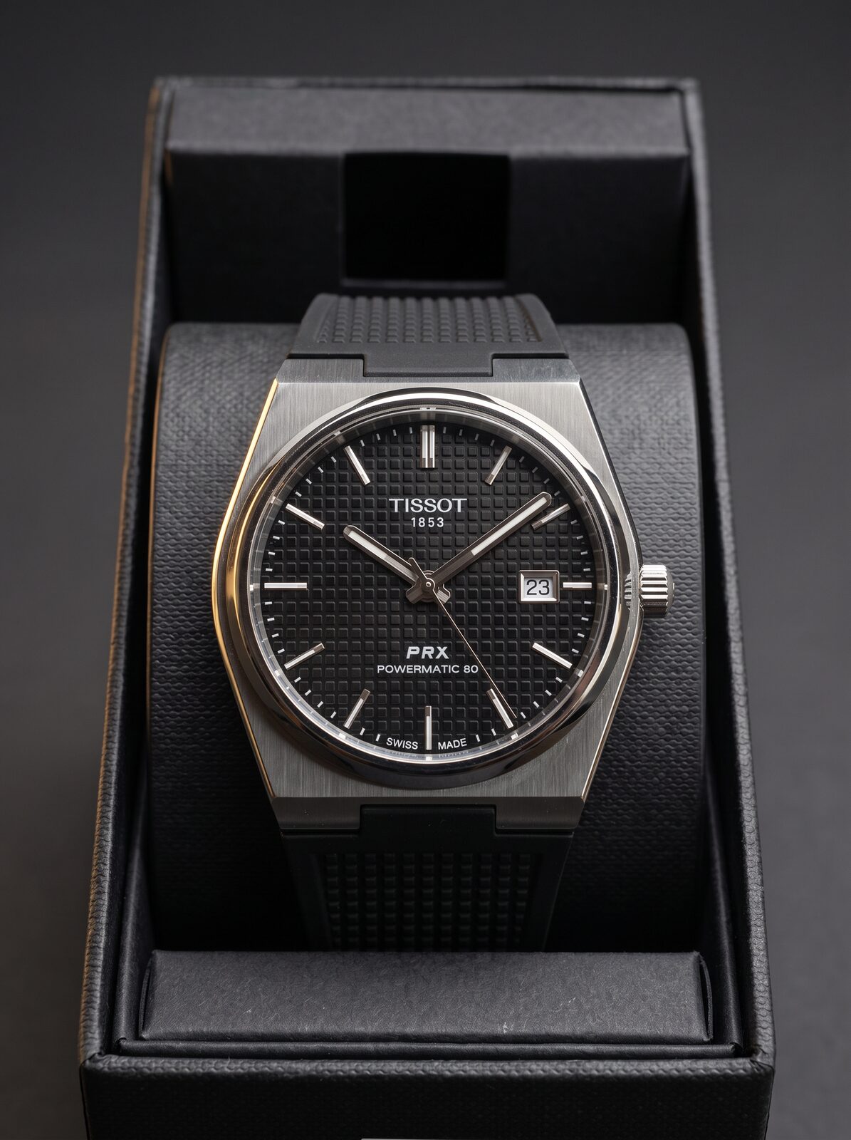 TISSOT SILICONE COFFRET