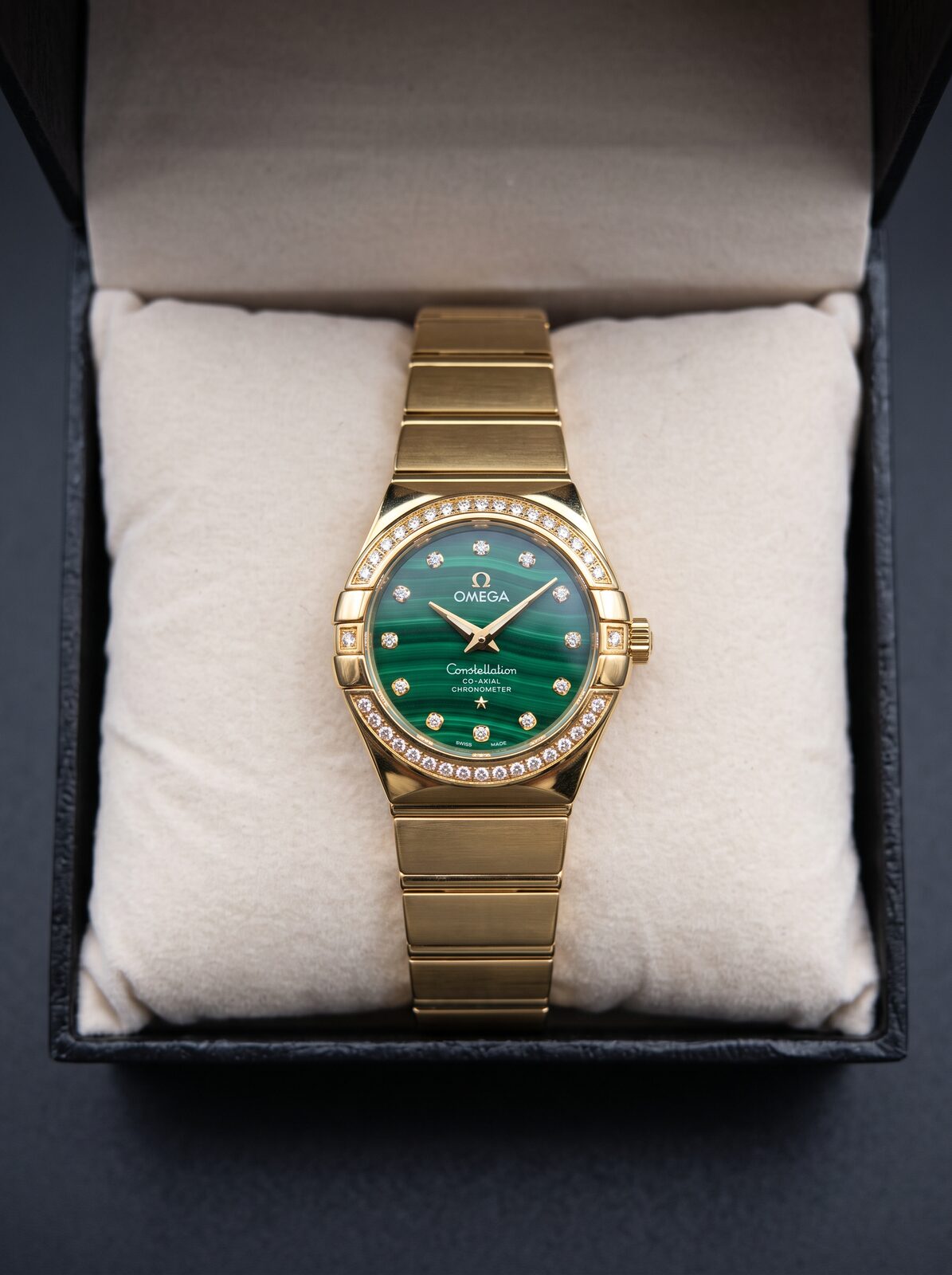 OMEGA FEMMES BOITE SIMPLE