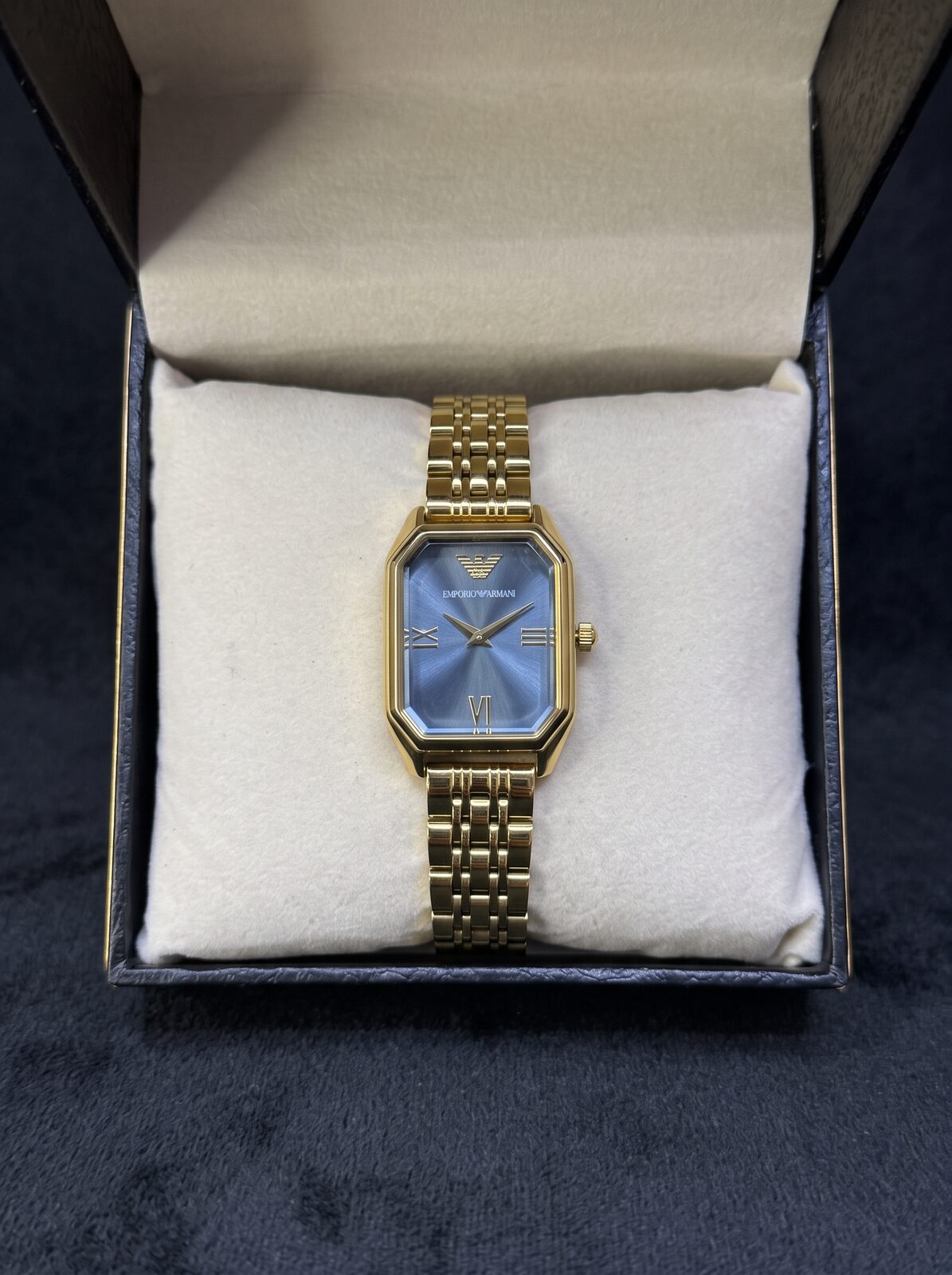 EMPORIO ARMANI 2025 FEMMES BOITE SIMPLE