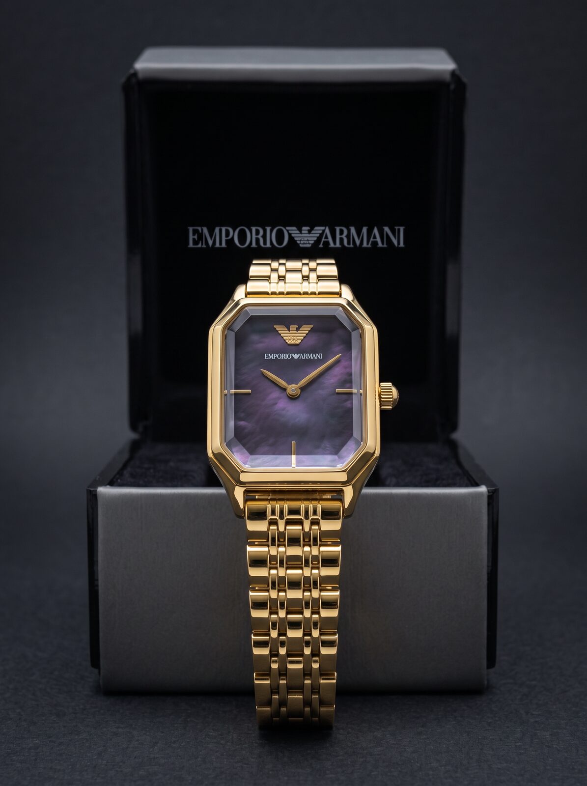 EMPORIO ARMANI FEMMES RECTANGULAIRE FULL PACK