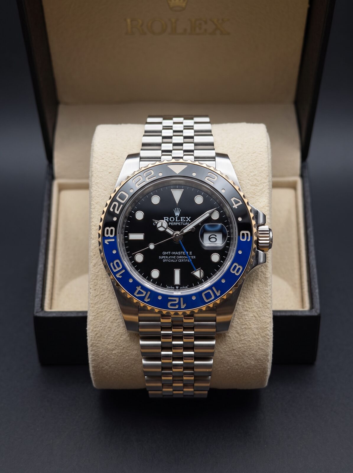 ROLEX SPRITE BATMAN BOITE SIMPLE