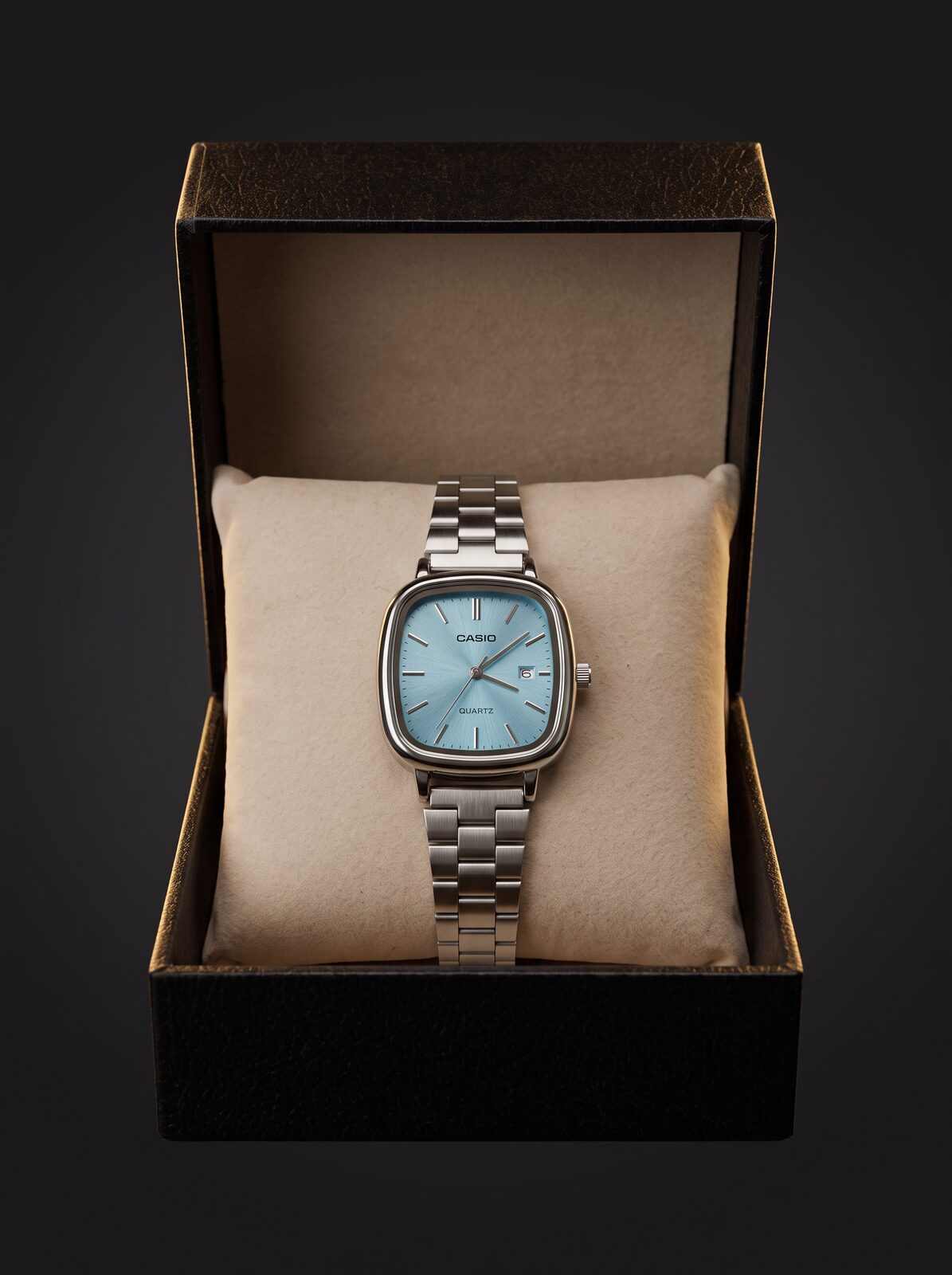 CASIO CARRÉ FEMMES