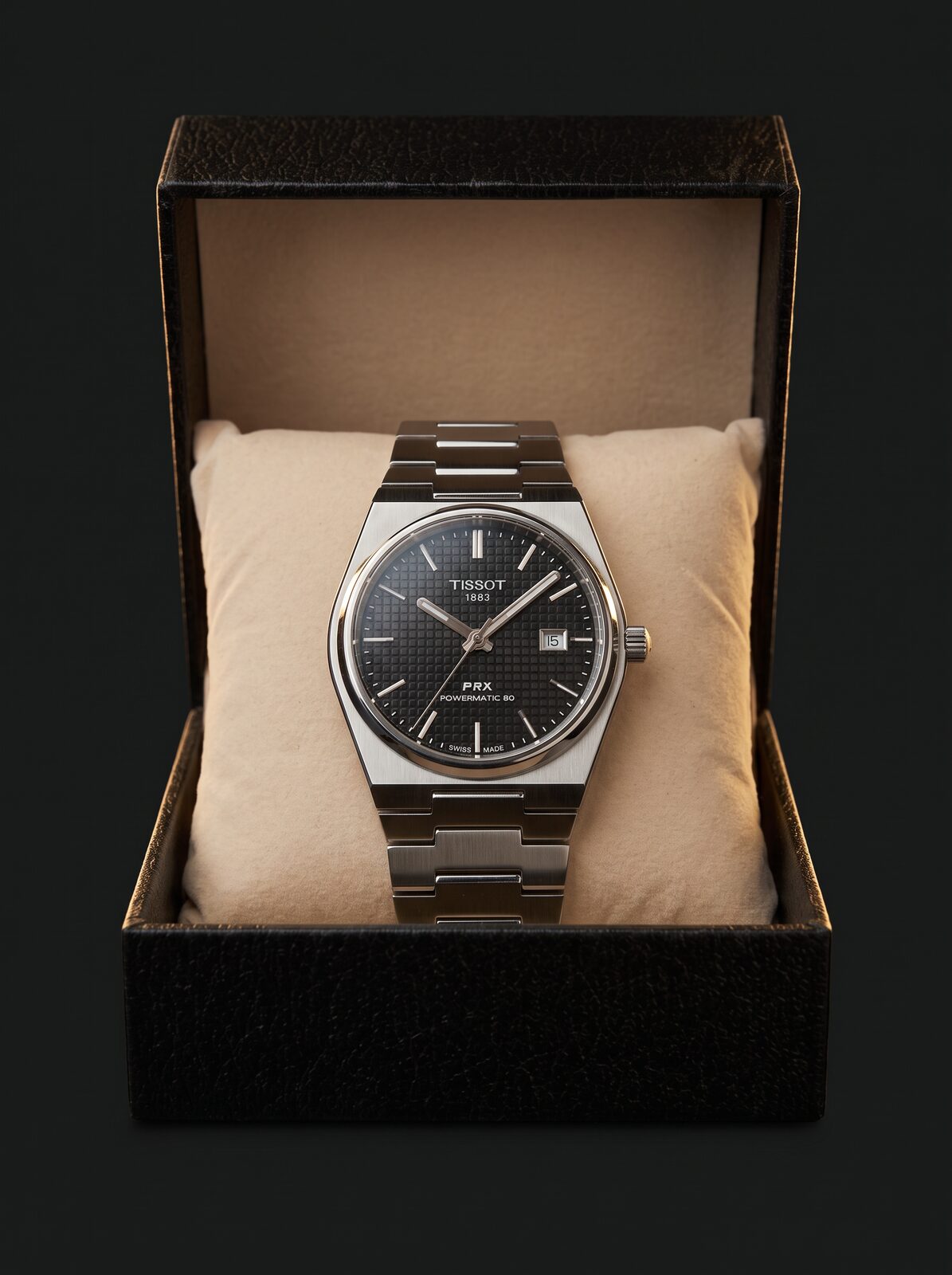 TISSOT ACIER BOITE SIMPLE