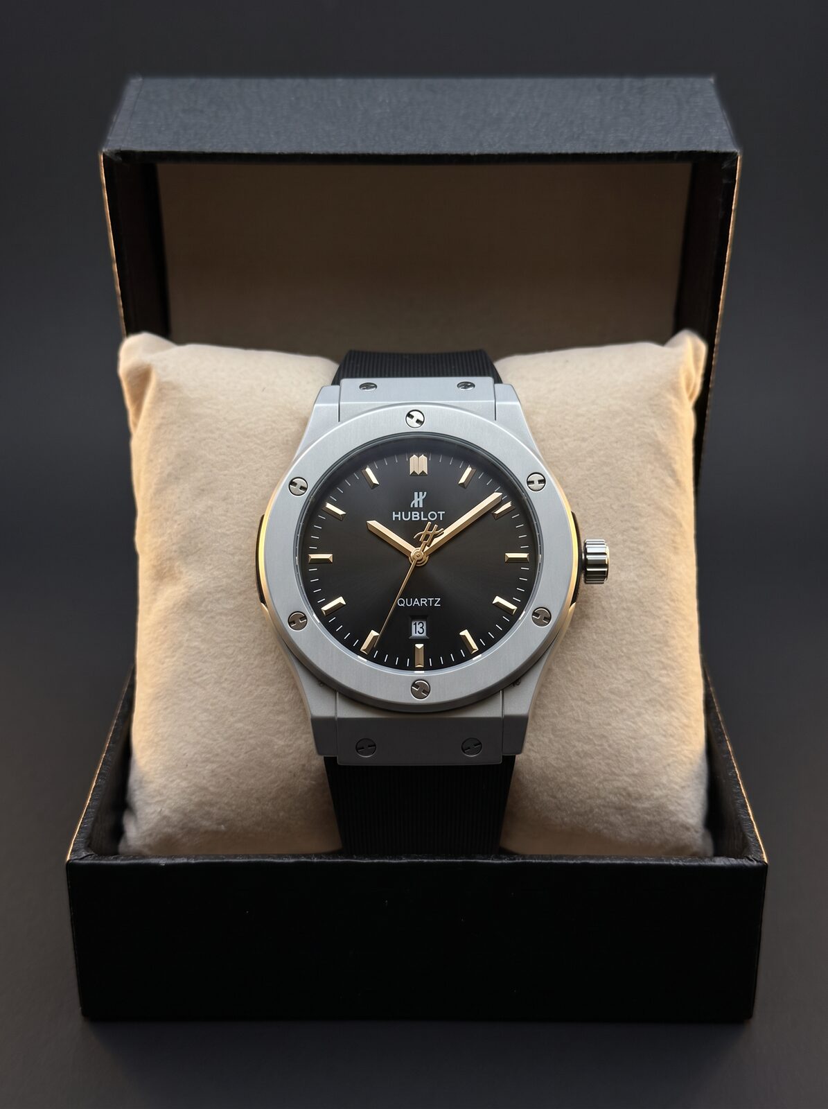 HUBLOT BOITE SIMPLE