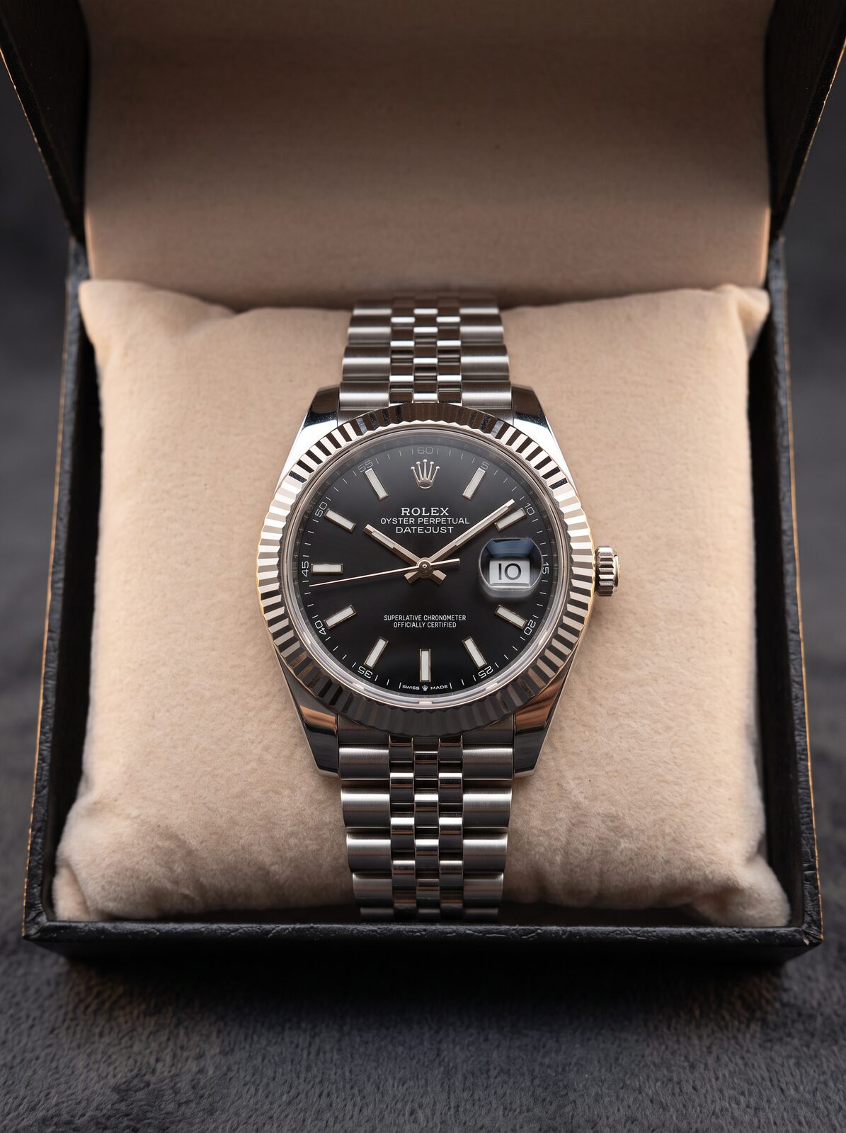 ROLEX DATEJUST BOITE SIMPLE