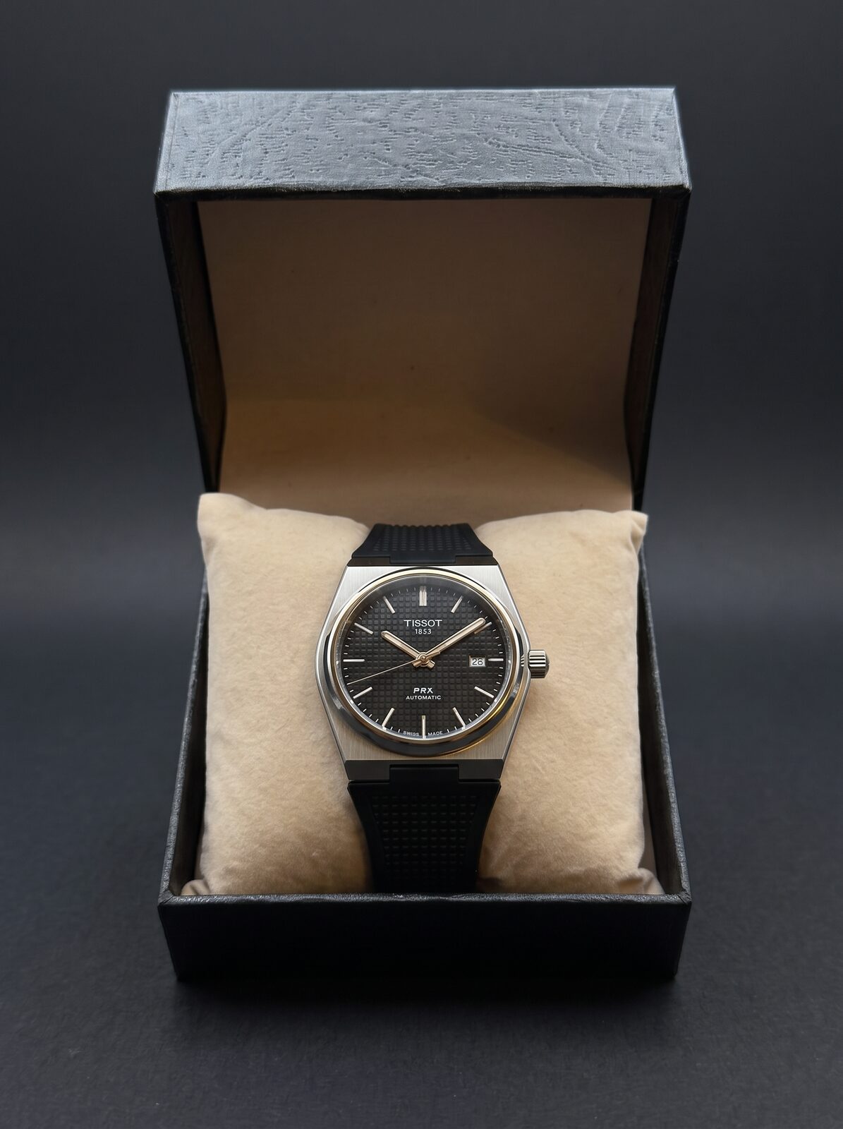 TISSOT SILICONE BOITE SIMPLE