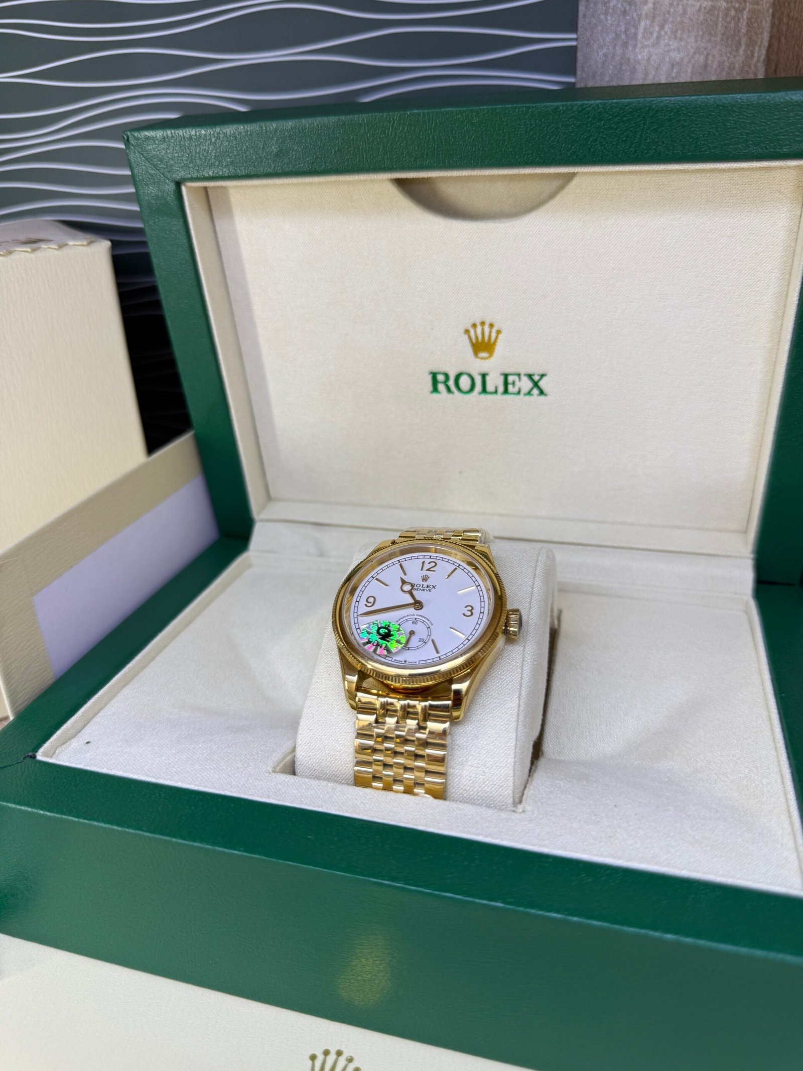 ROLEX MASTER QUALITÉ HOMMES 31 MOUVEMENT AUTOMATIQUE SUISS