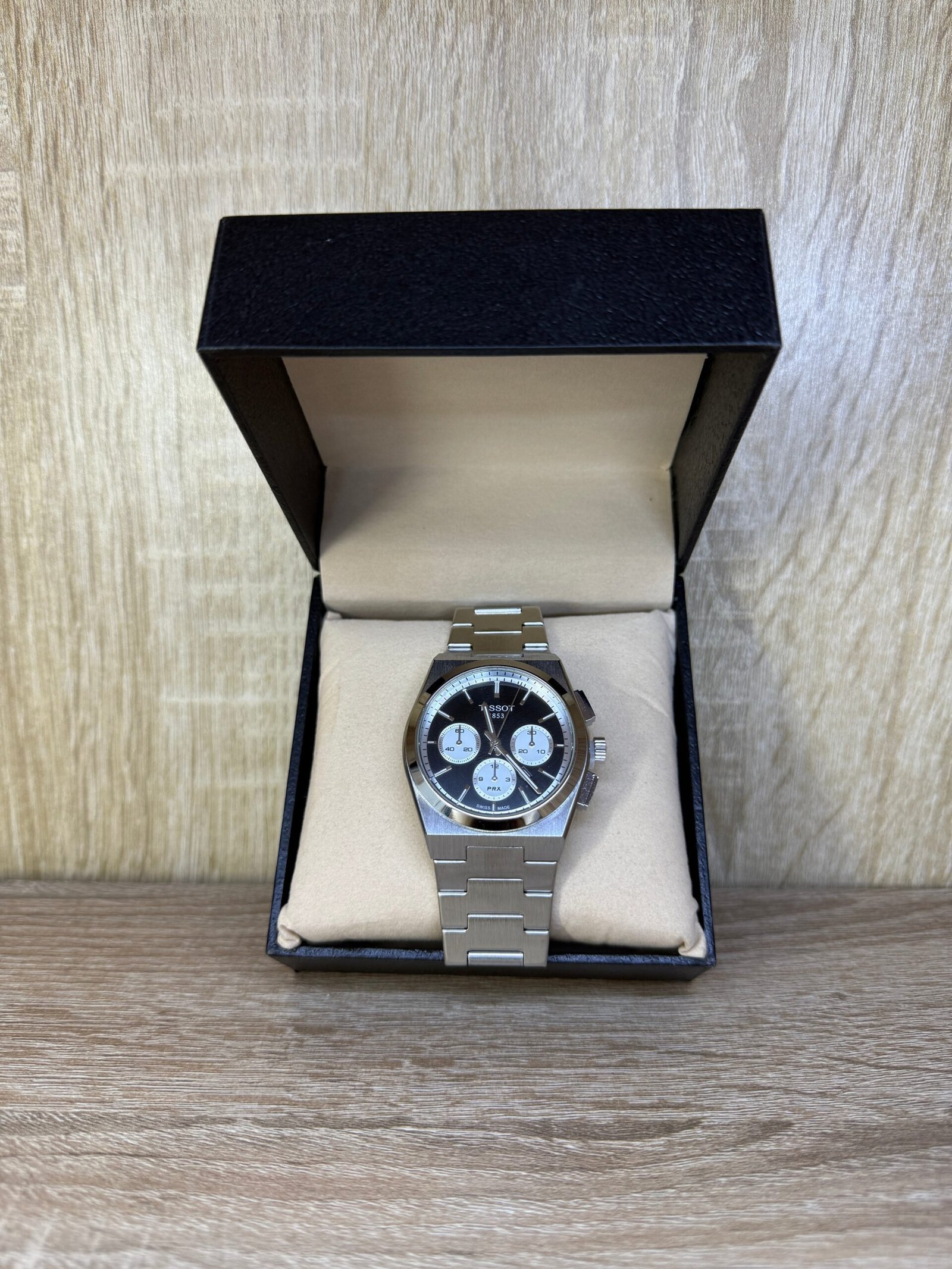 TISSOT CHRONOGRAPHE BOITE SIMPLE