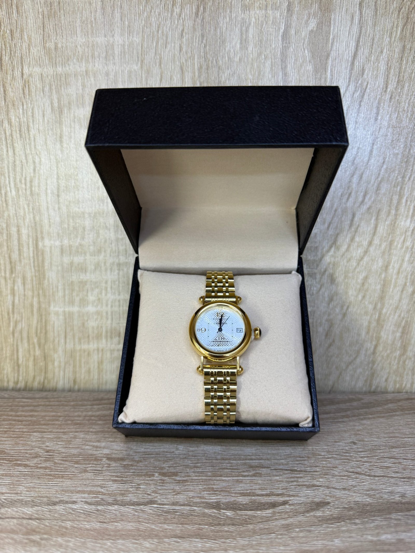 CARTIER FEMMES BALON BLEU BOITE SIMPLE