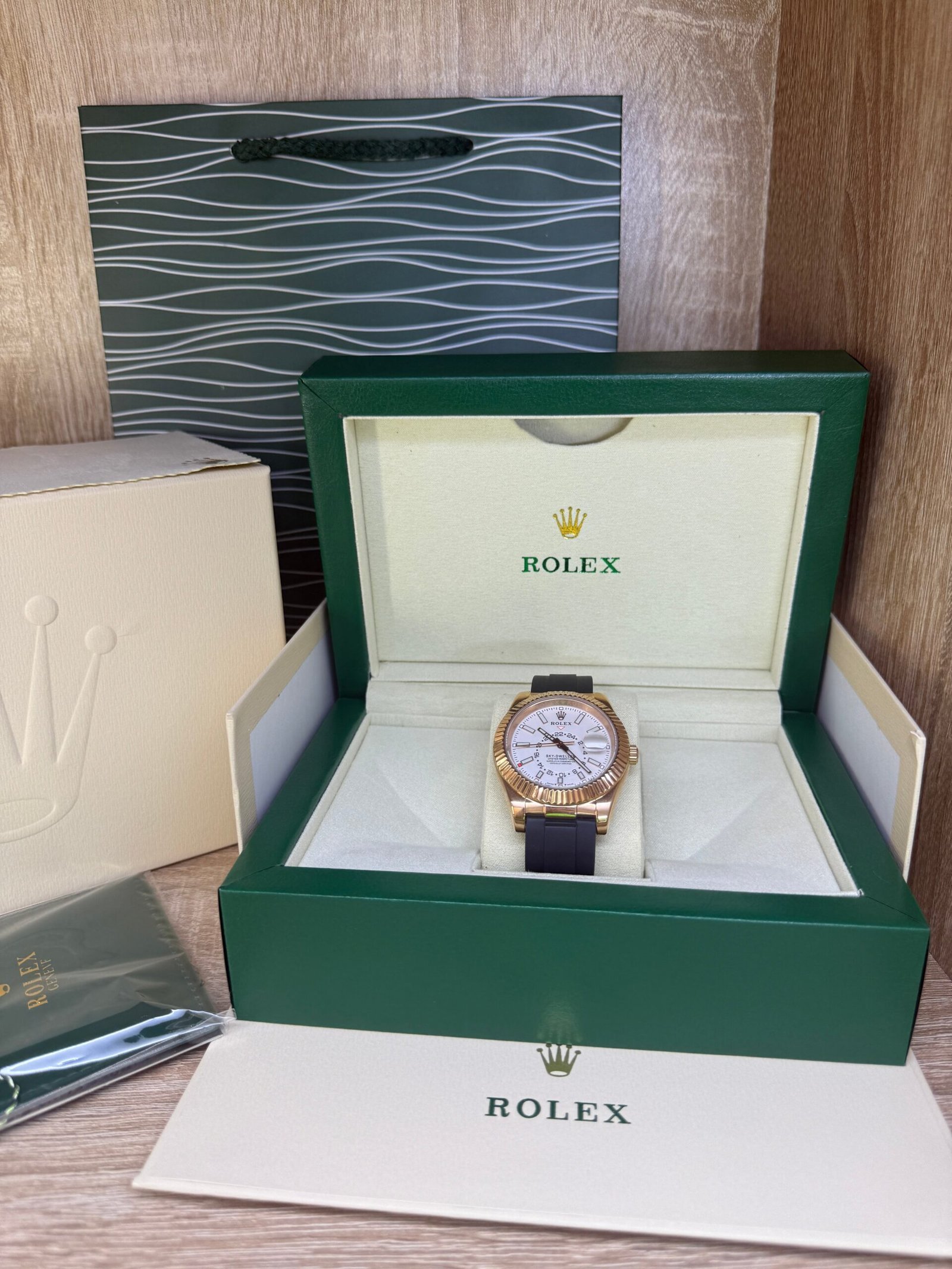 ROLEX MASTER QUALITÉ HOMMES 21
