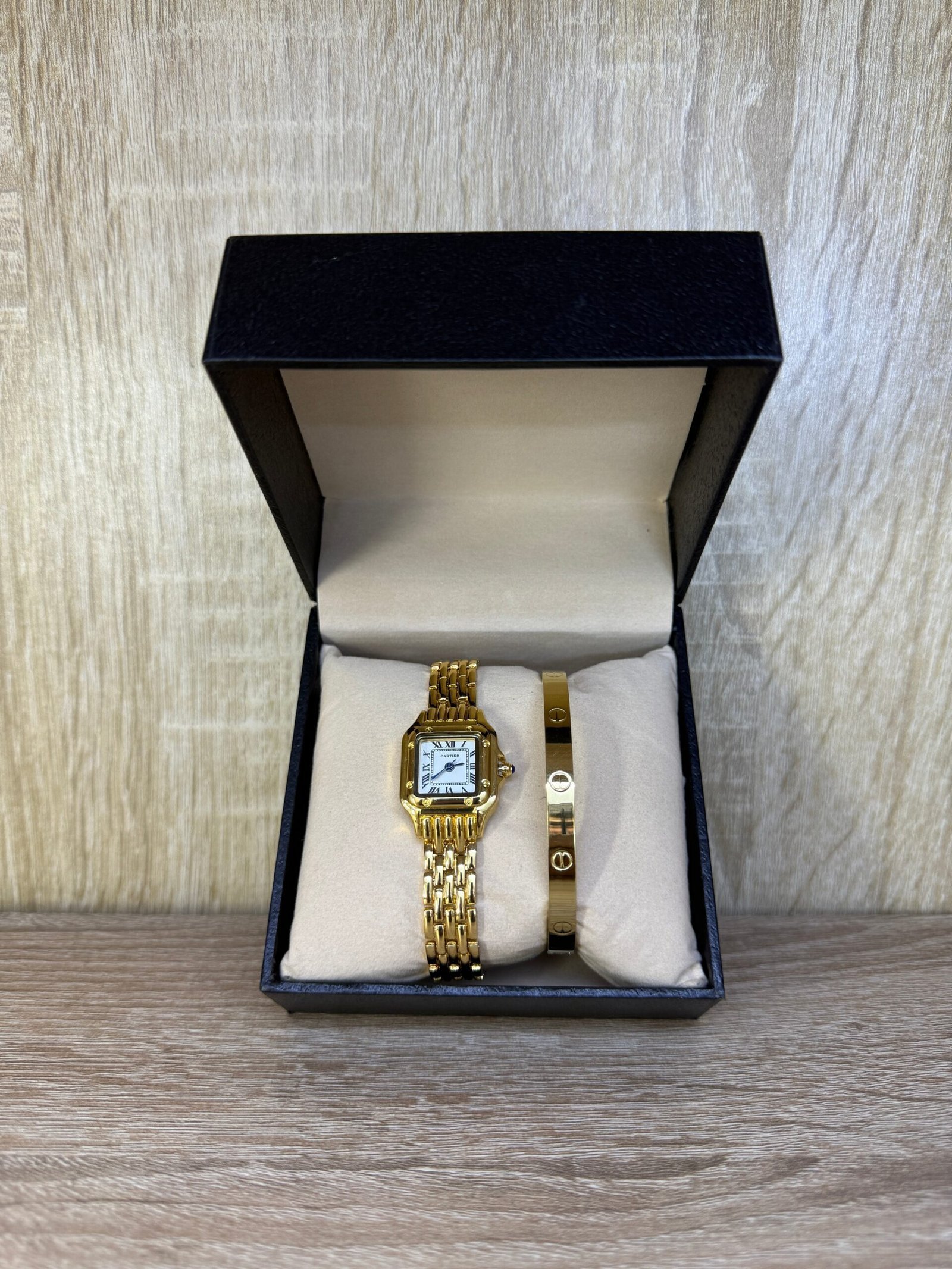 PACK CARTIER+BRACELET GOLD