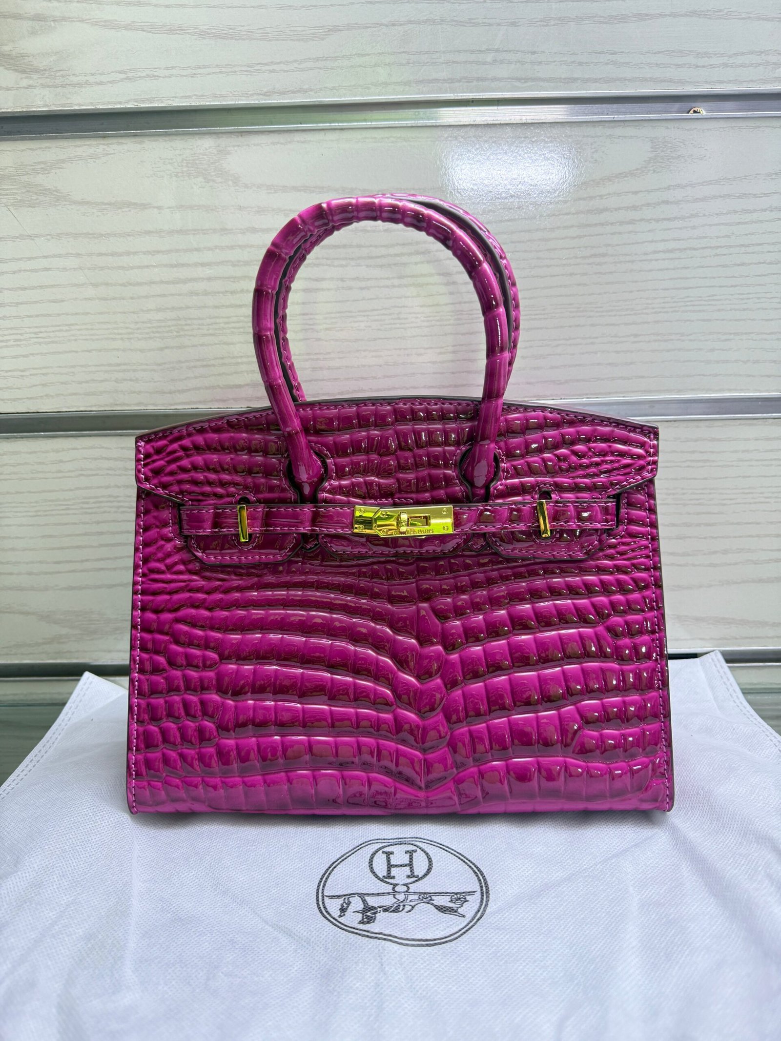 SAC HERMES FEMMES ROSE FUSHIA 2027