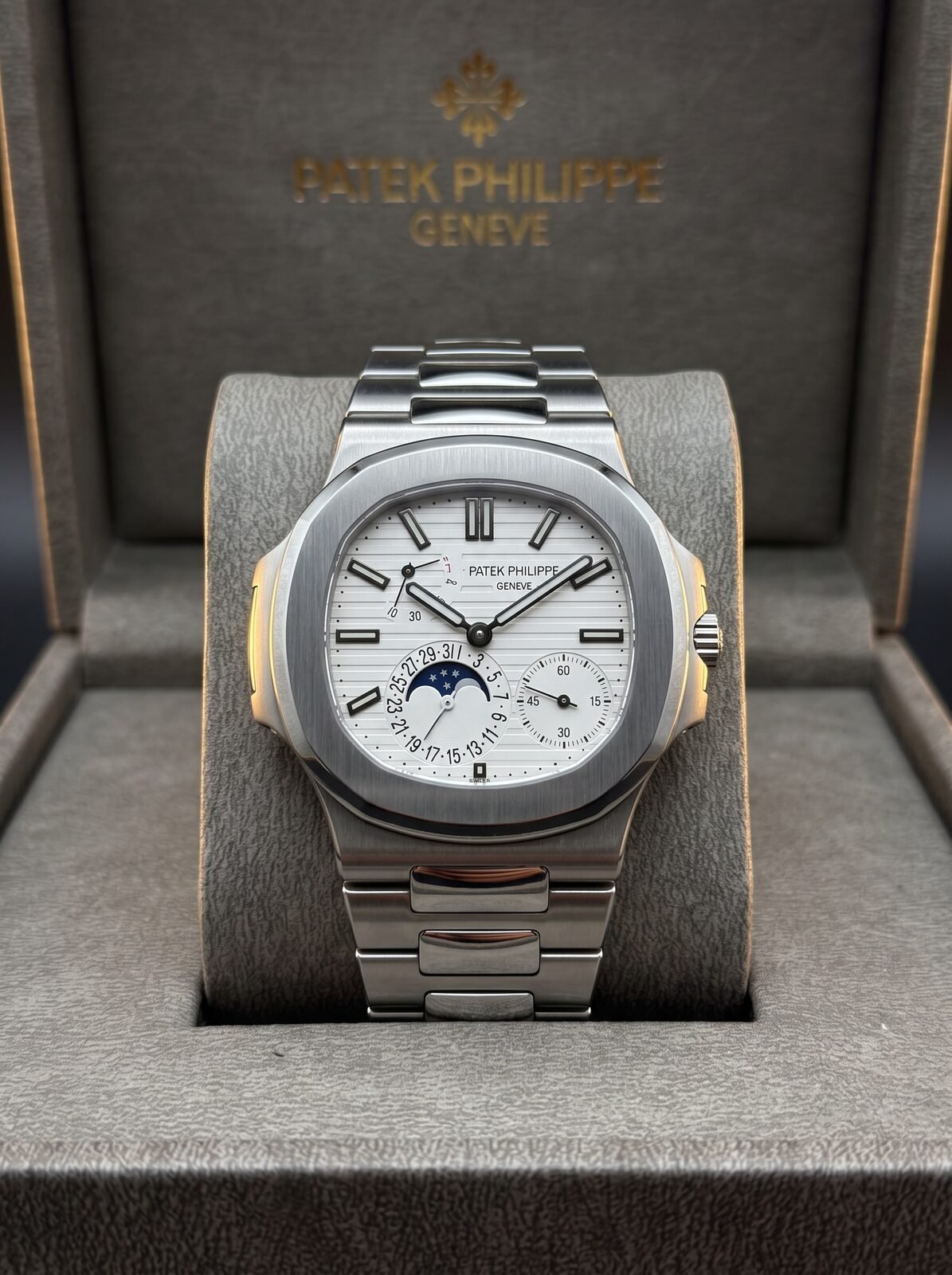 PATEK BLANCHE MASTER QUALITÉ