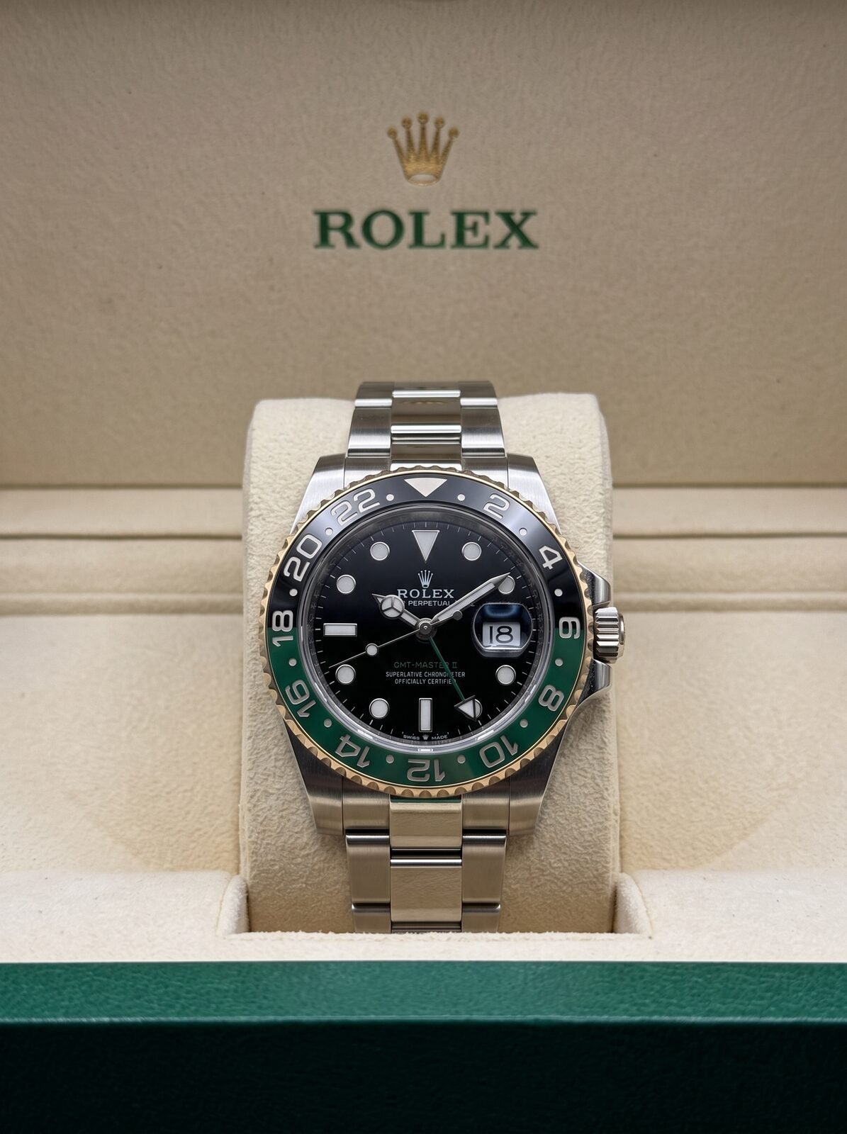 ROLEX SPRITE VERT AVEC COFFRET