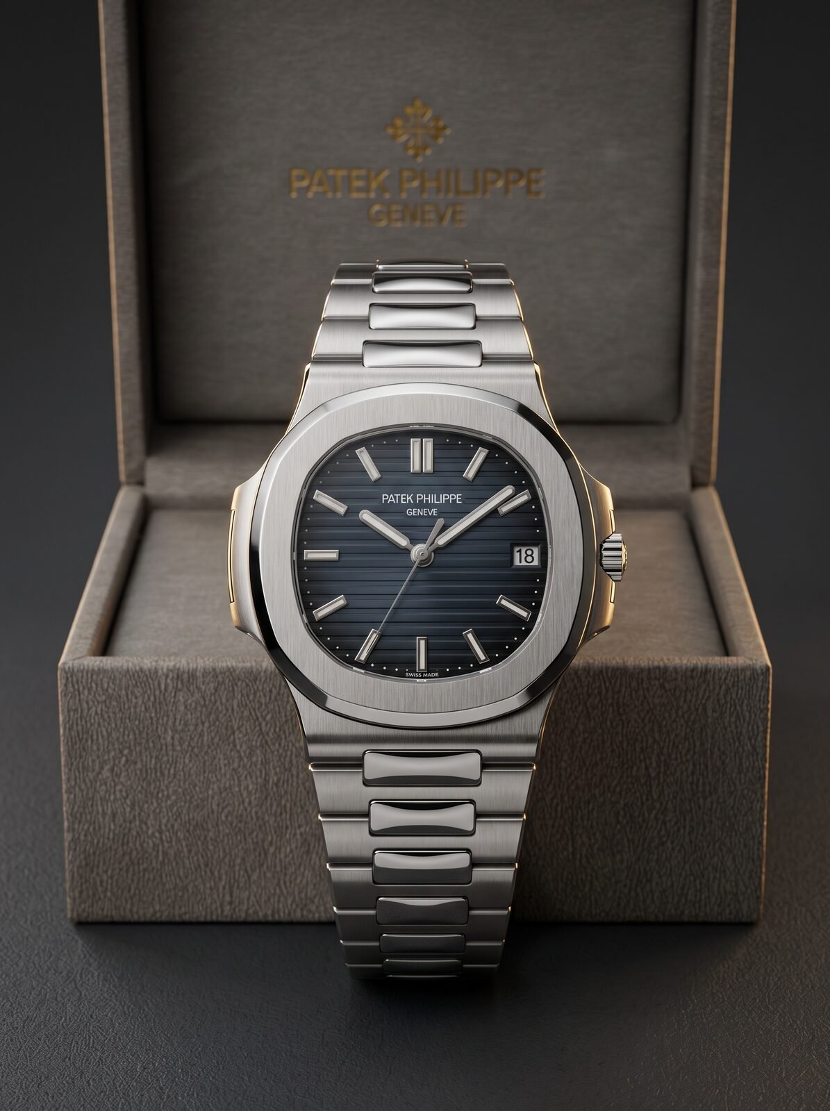 PATEK PHILIPPE MASTER QUALITÉ TABLEAU NOIR