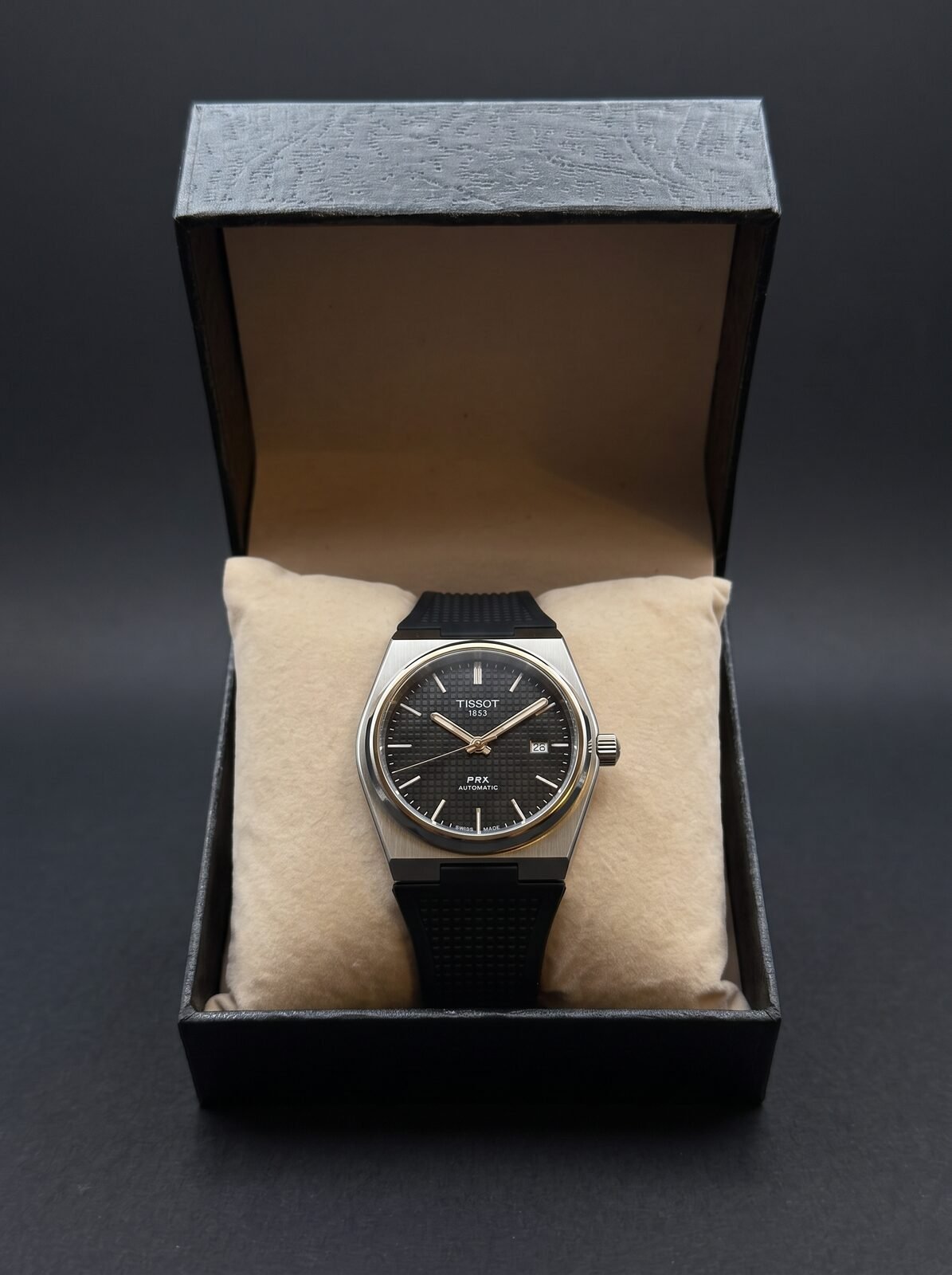 TISSOT SILICONE BOITE SIMPLE
