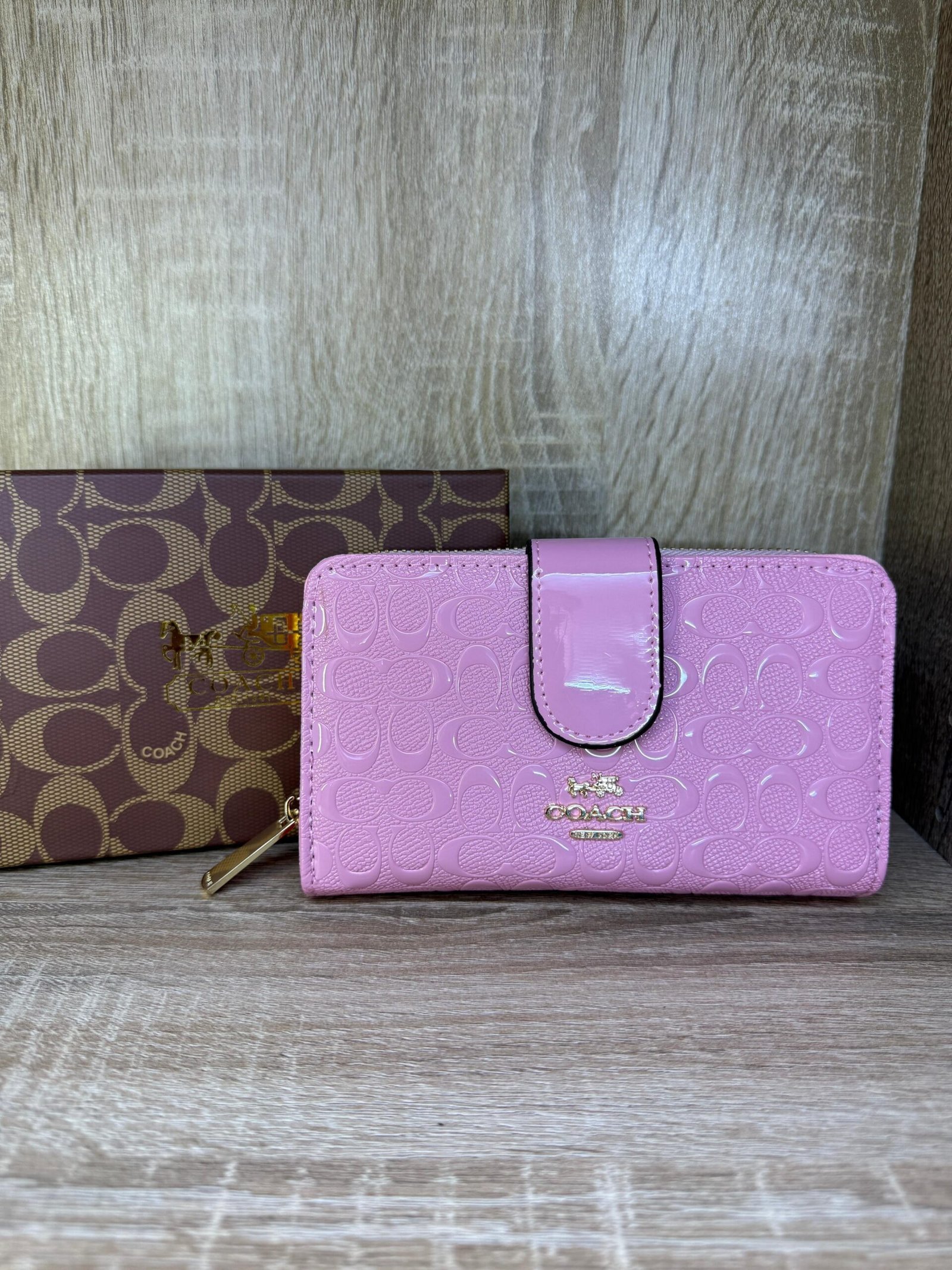 PORTE MONNAIE FEMMES COACH MOYEN 2026