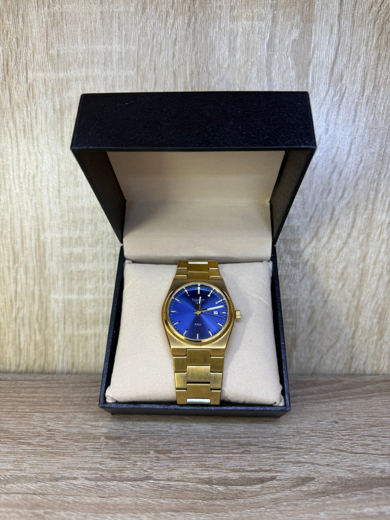 TISSOT HOMMES GOLD BOITE SIMPLE