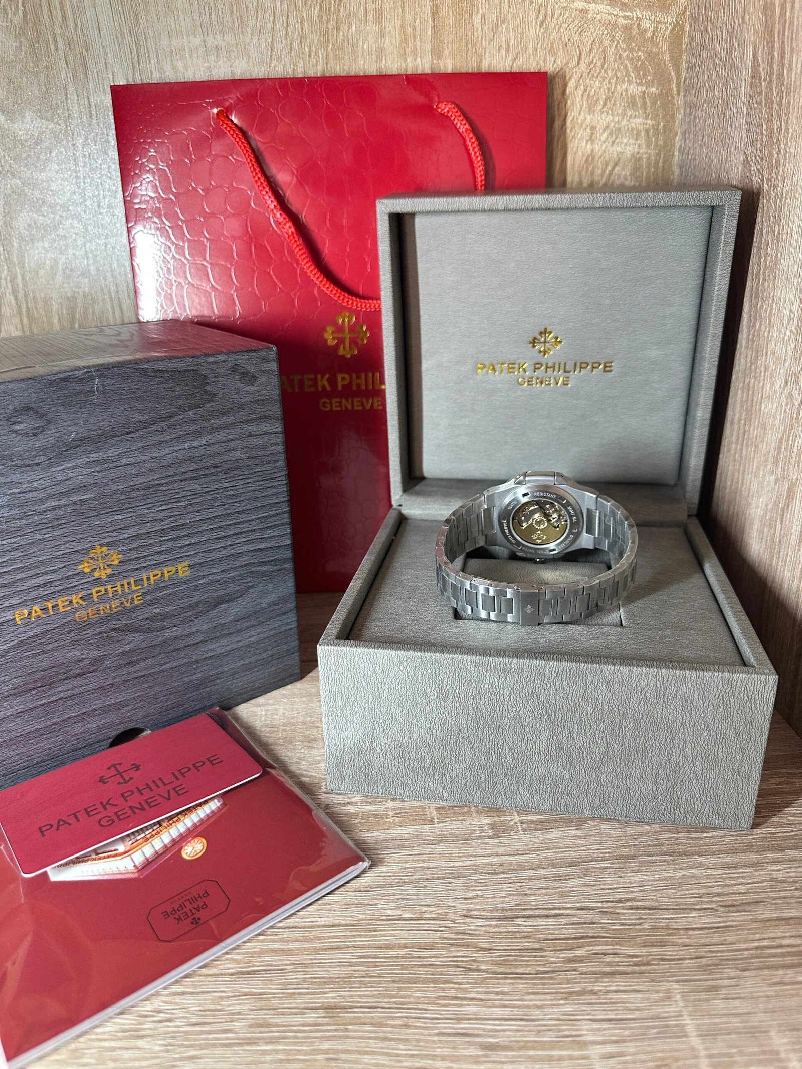 PATEK PHILIPPE MASTER QUALITÉ TABLEAU BLEU NUIT
